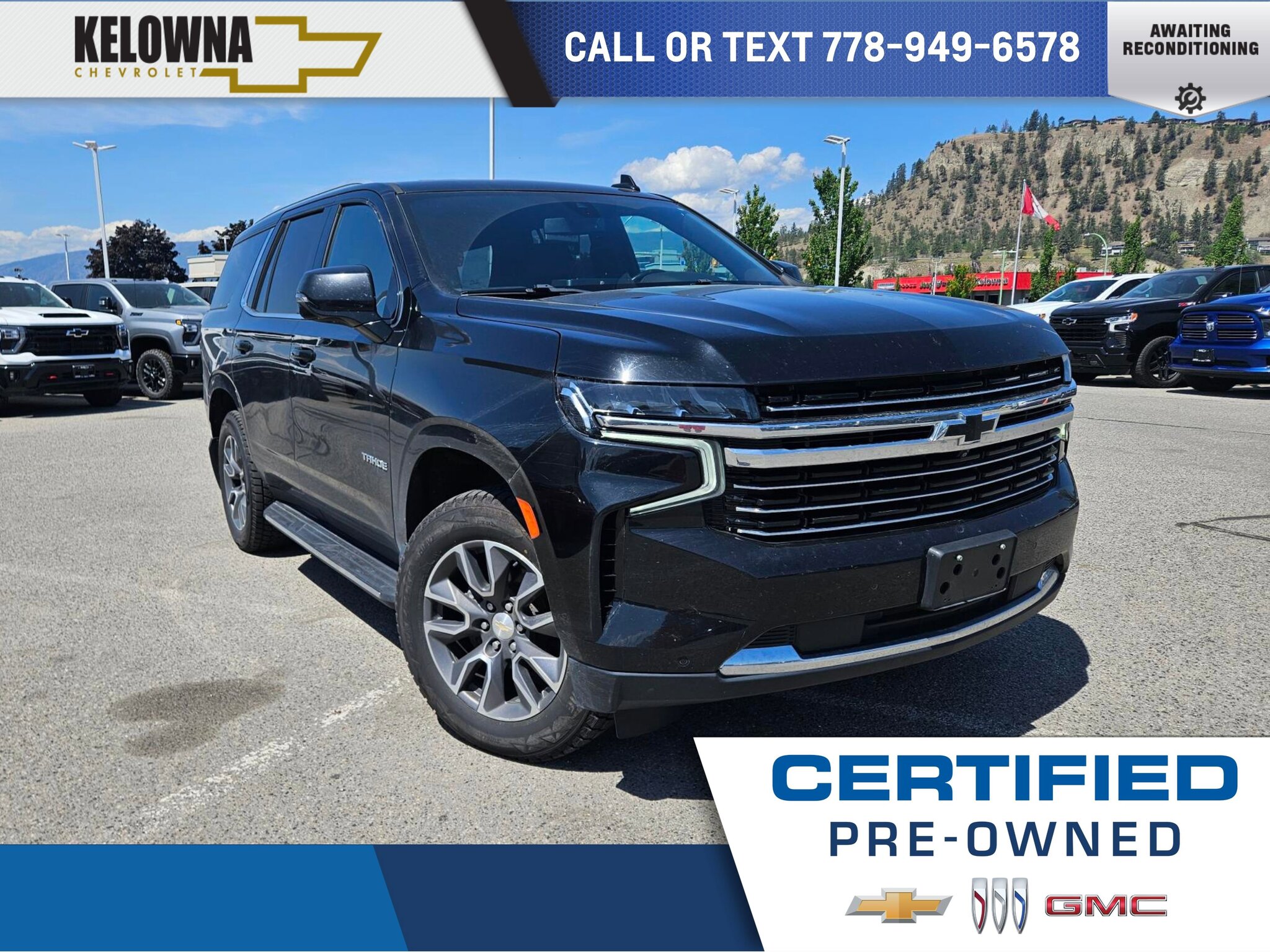 2021 Chevrolet Tahoe