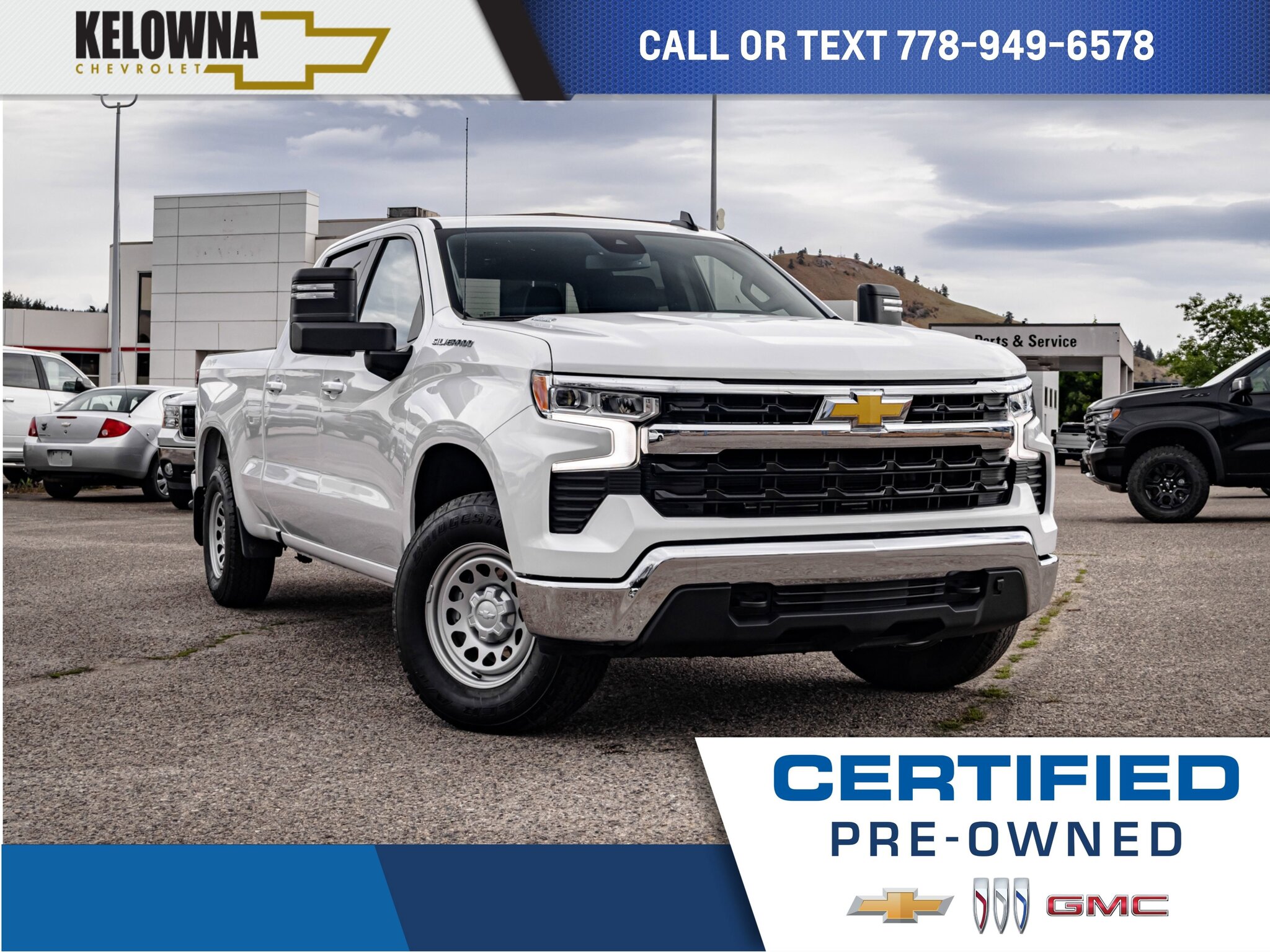 2025 Chevrolet Silverado 1500