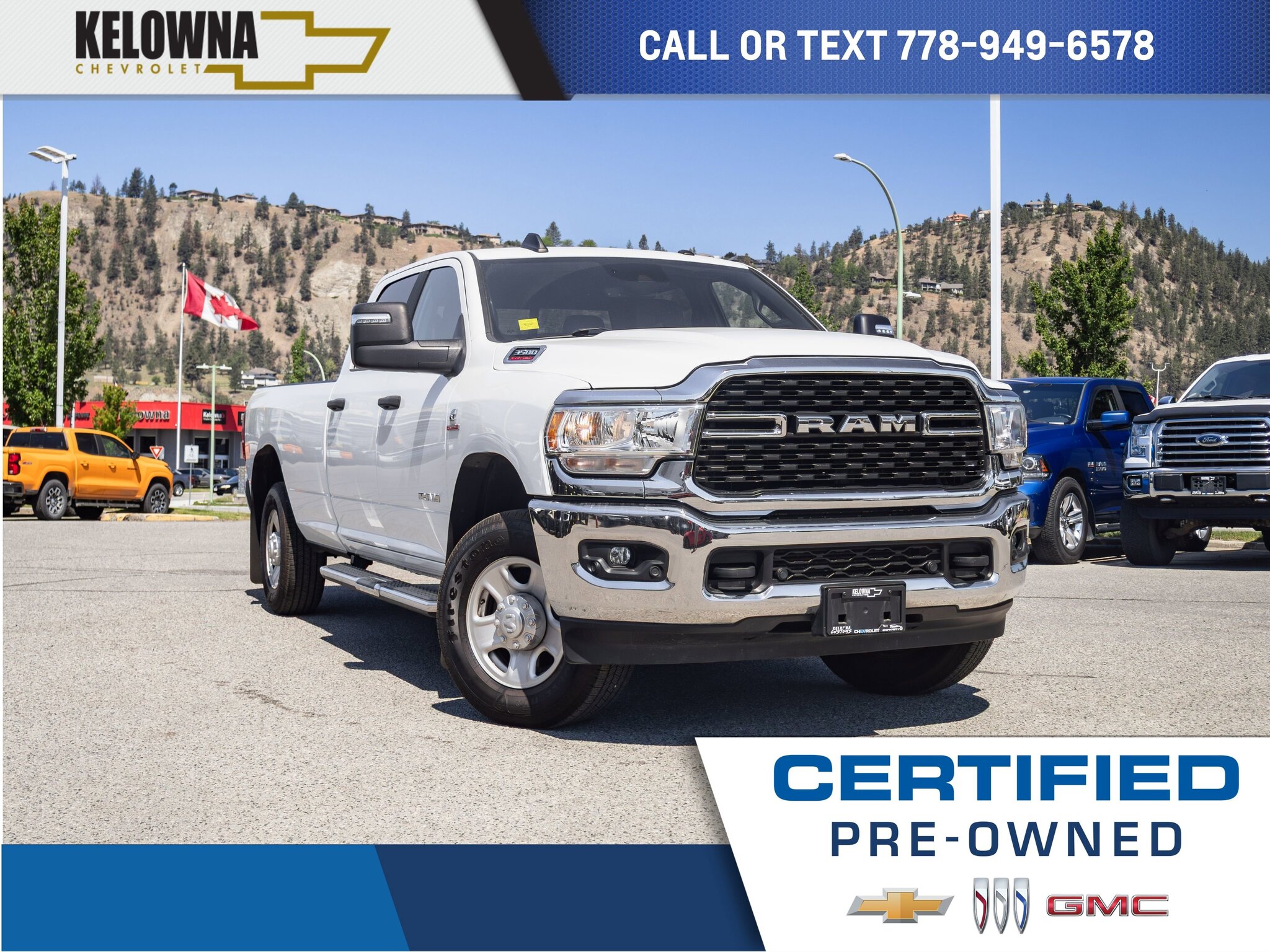 2023 Ram 3500