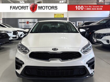 White 2021 Kia Forte EX FWD Sedan Front-Wheel Drive Continuously Variable Transmission