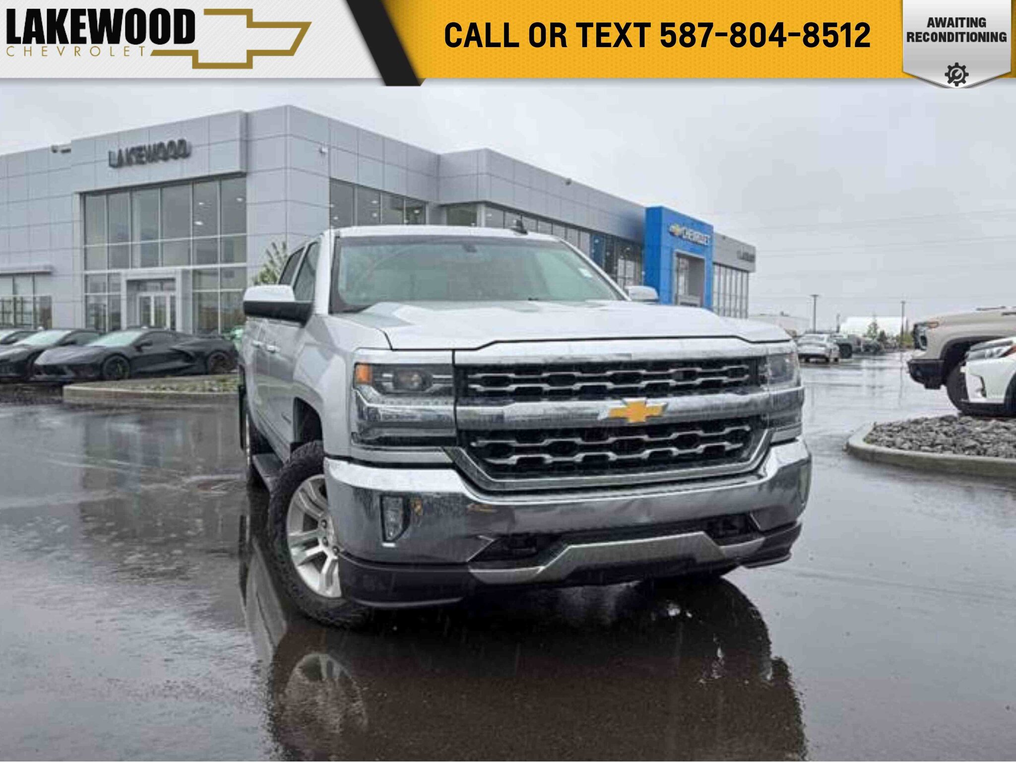 2018 Chevrolet Silverado 1500