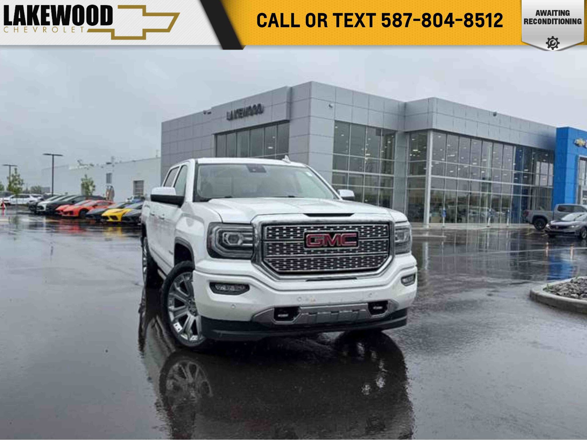 2018 GMC Sierra 1500