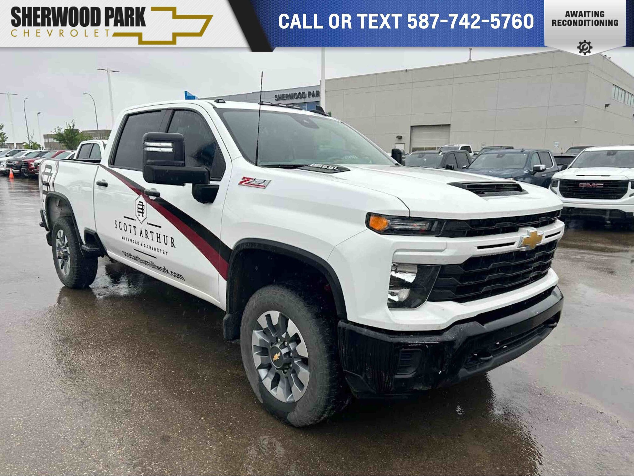 2024 Chevrolet SILVERADO 2500HD