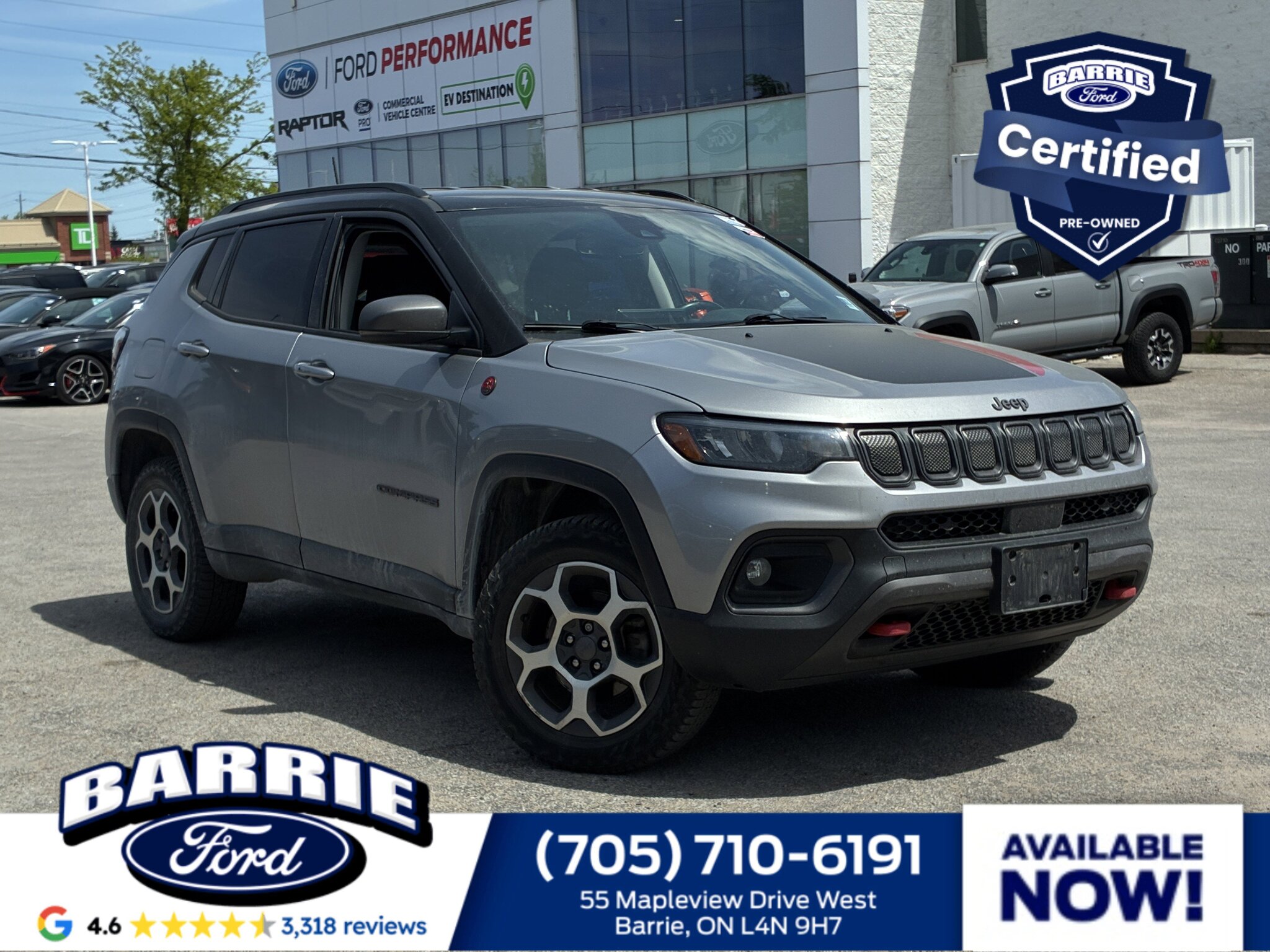 2022 Jeep Compass
