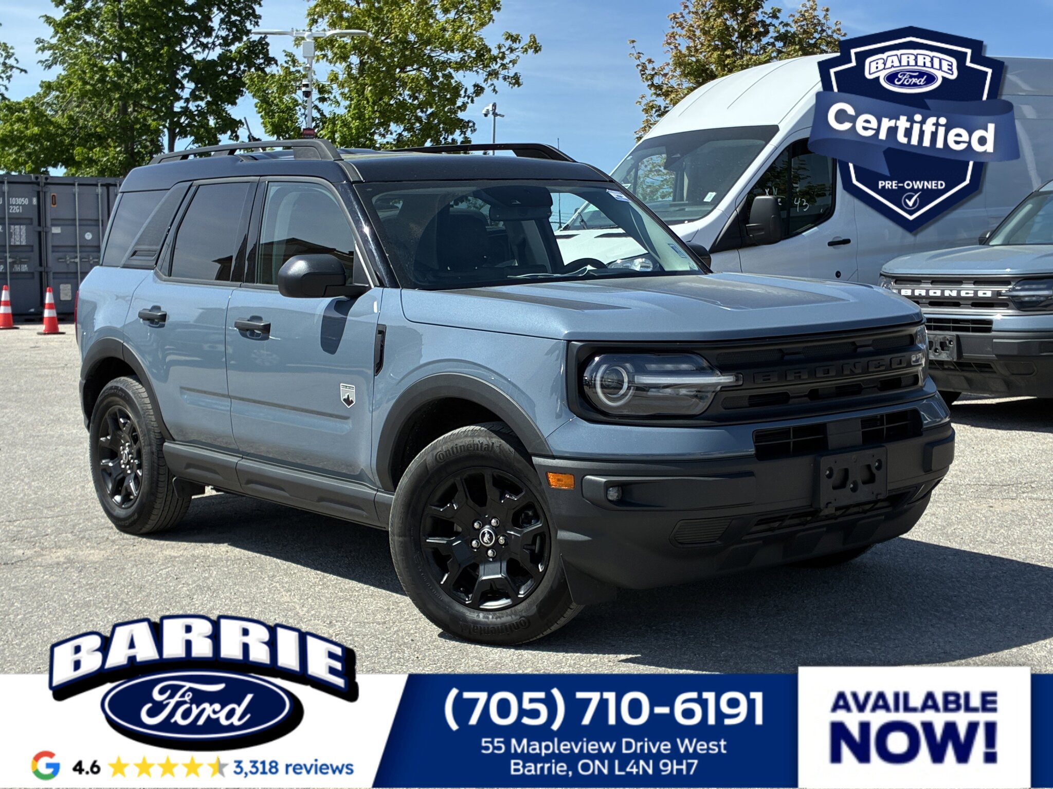 2024 Ford Bronco Sport