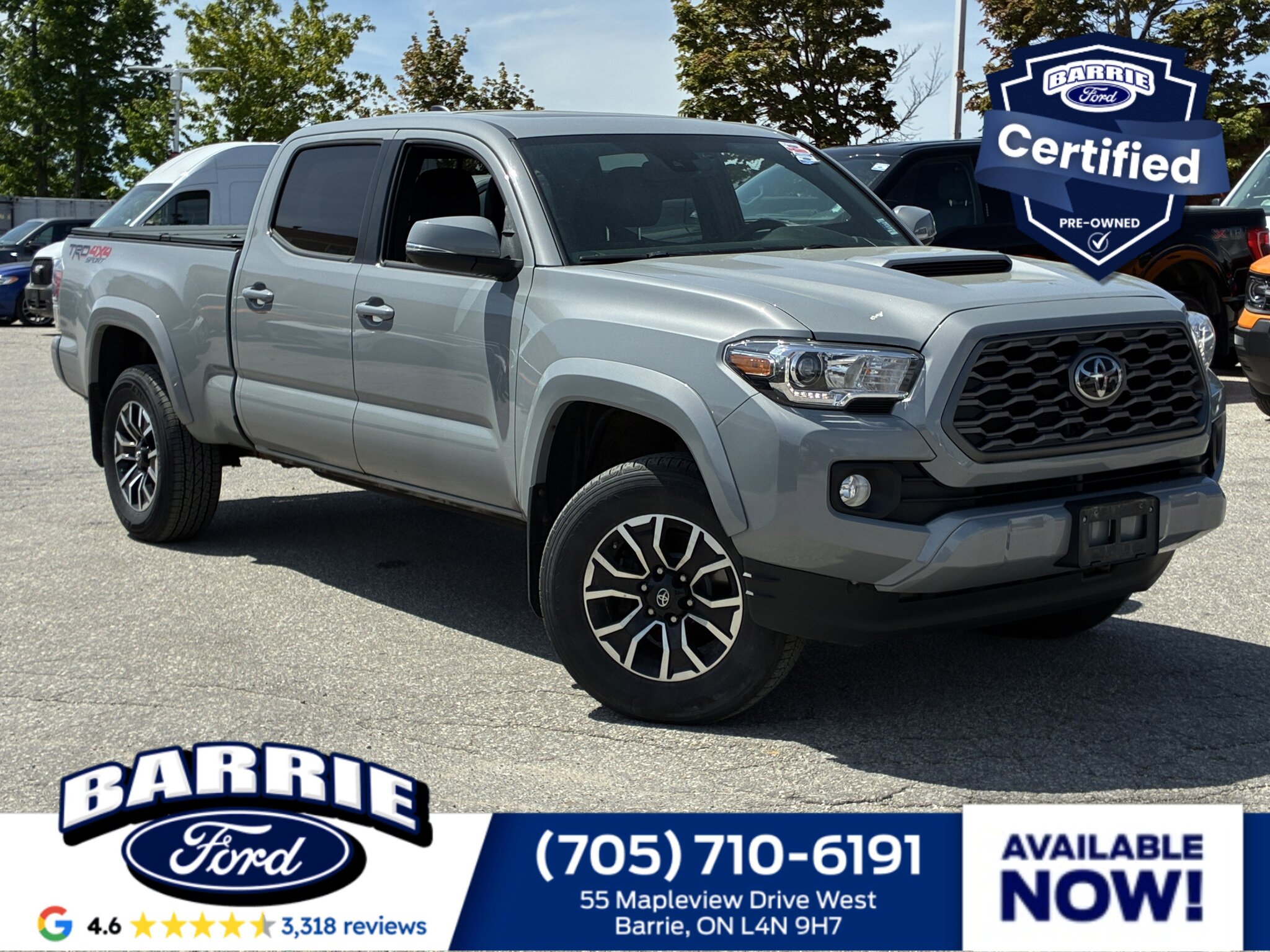 2021 Toyota Tacoma