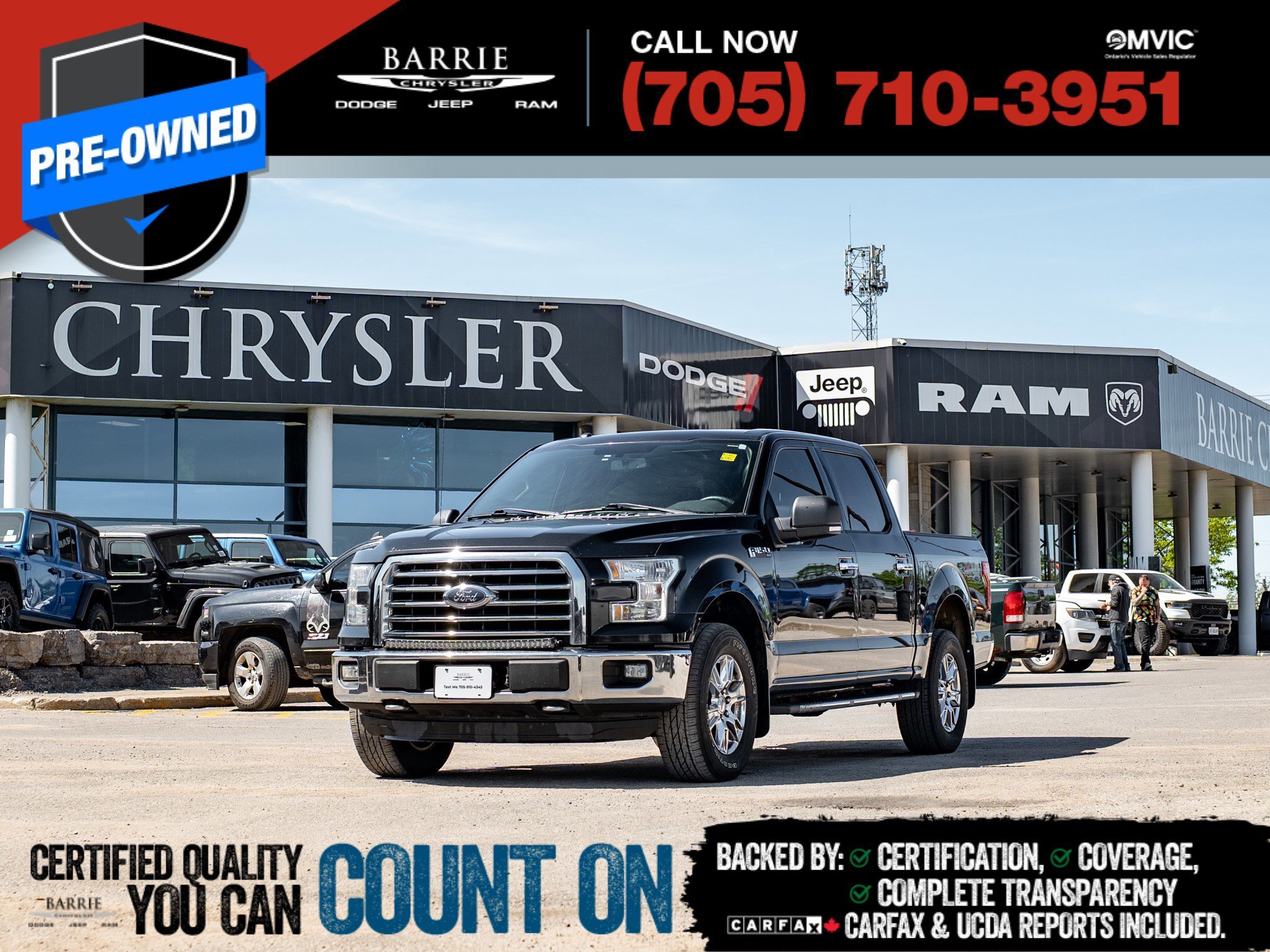 2015 Ford F-150