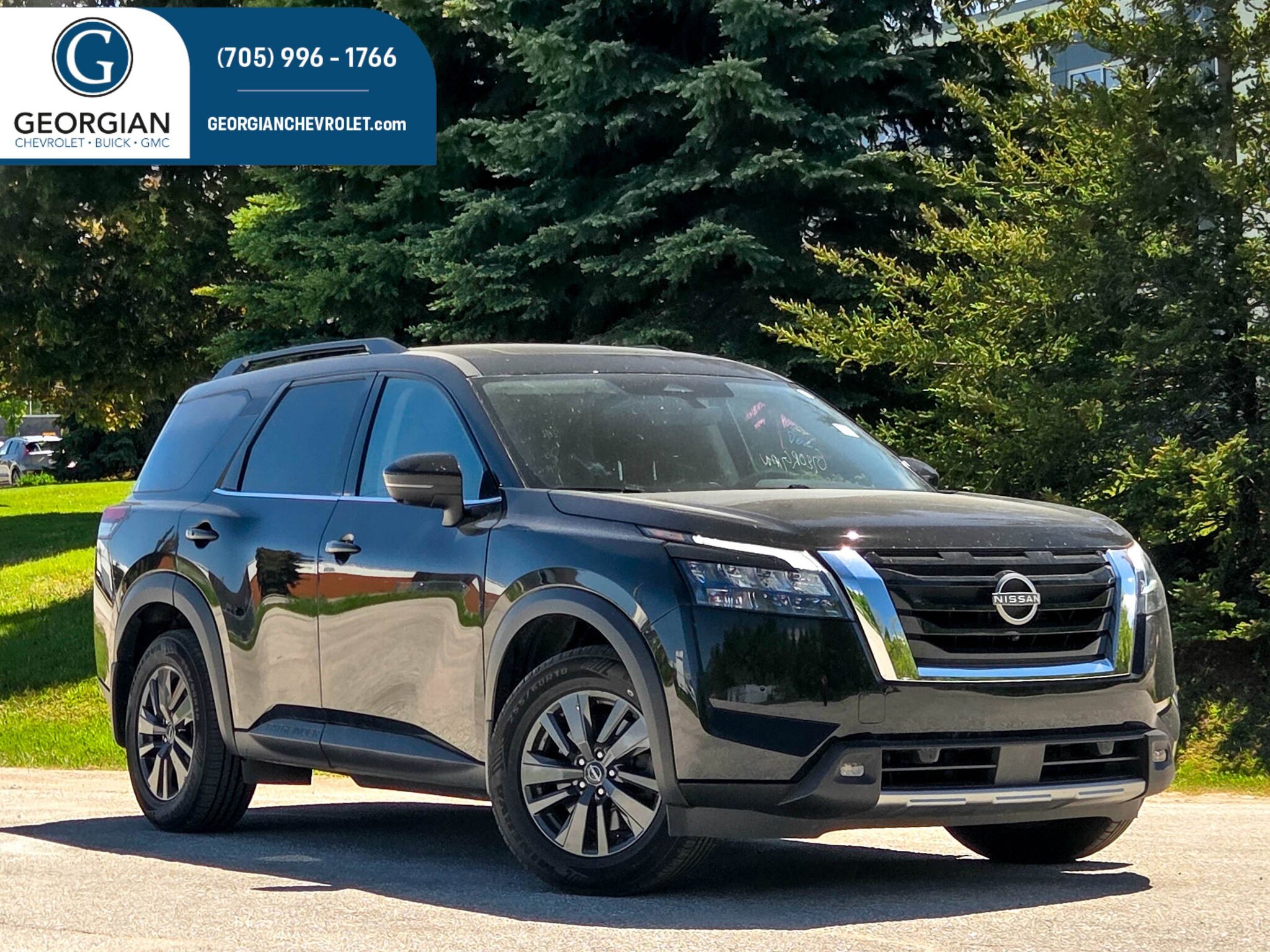 2024 Nissan Pathfinder