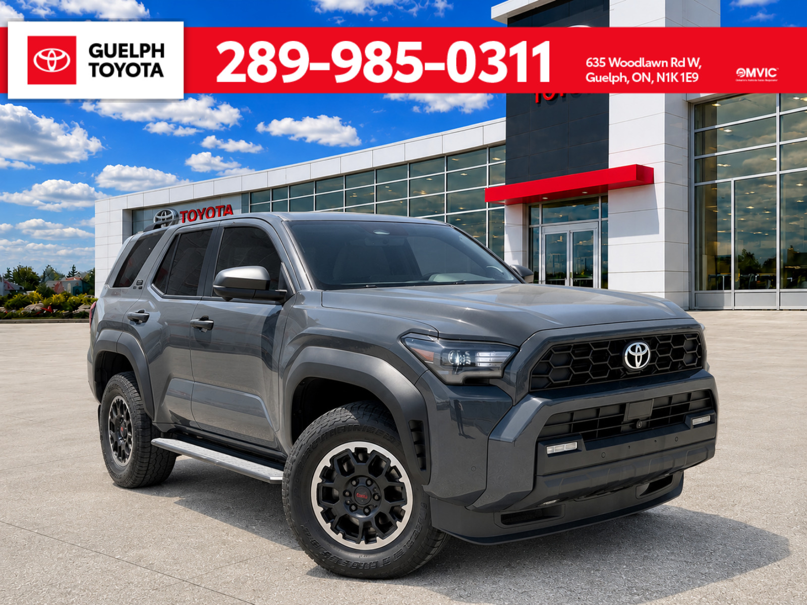 2025 Toyota 4Runner