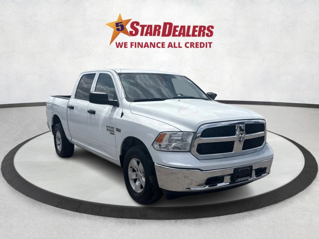 2023 RAM 1500 SLT 4x4 Crew Cab 5'7  BX MINT WE FINANC ALL CREDIT