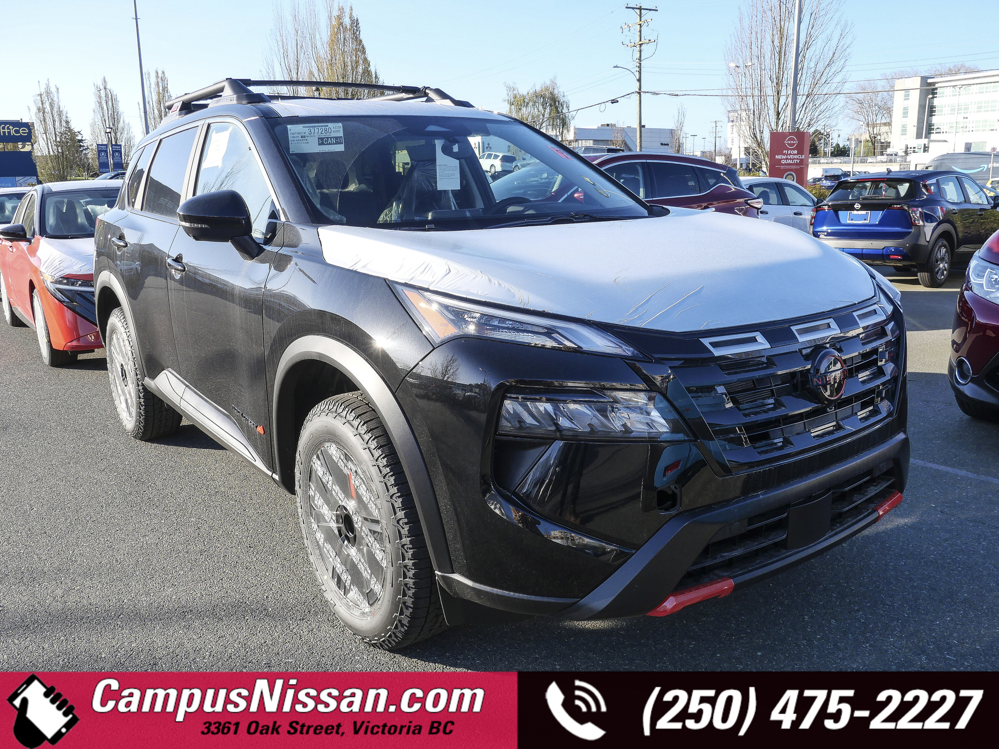 2026 Nissan Rogue Rock Creek