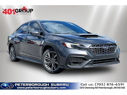 Gray 2023 Subaru WRX AWD Sedan All-Wheel Drive Manual
