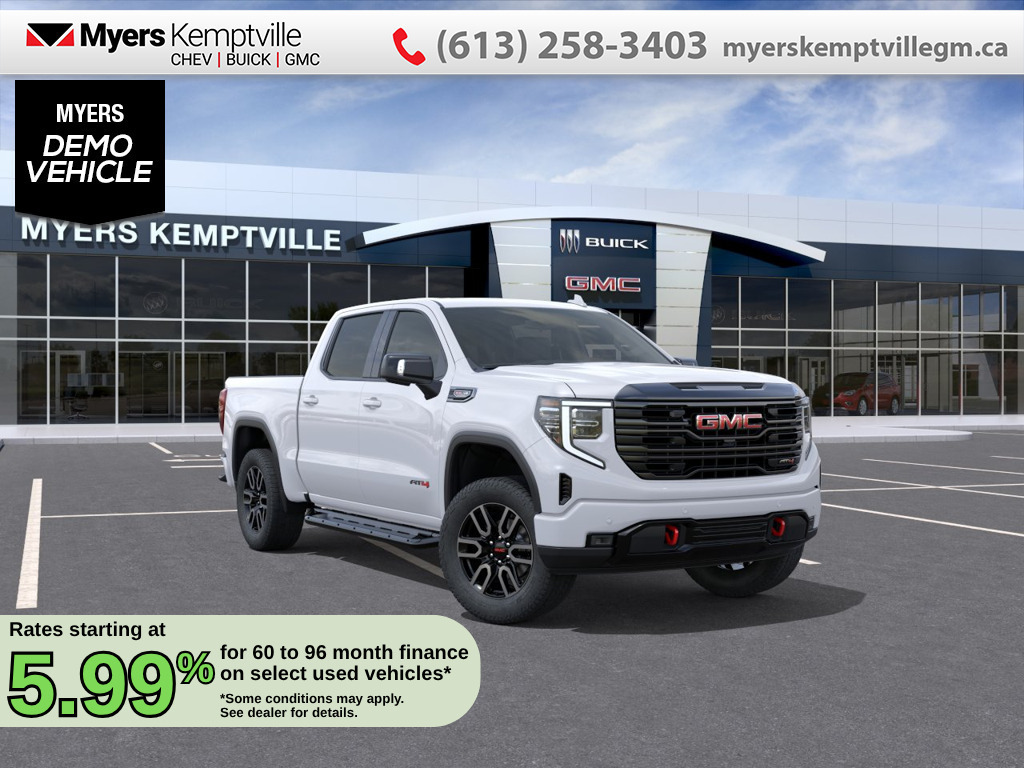 2026 GMC Sierra 1500