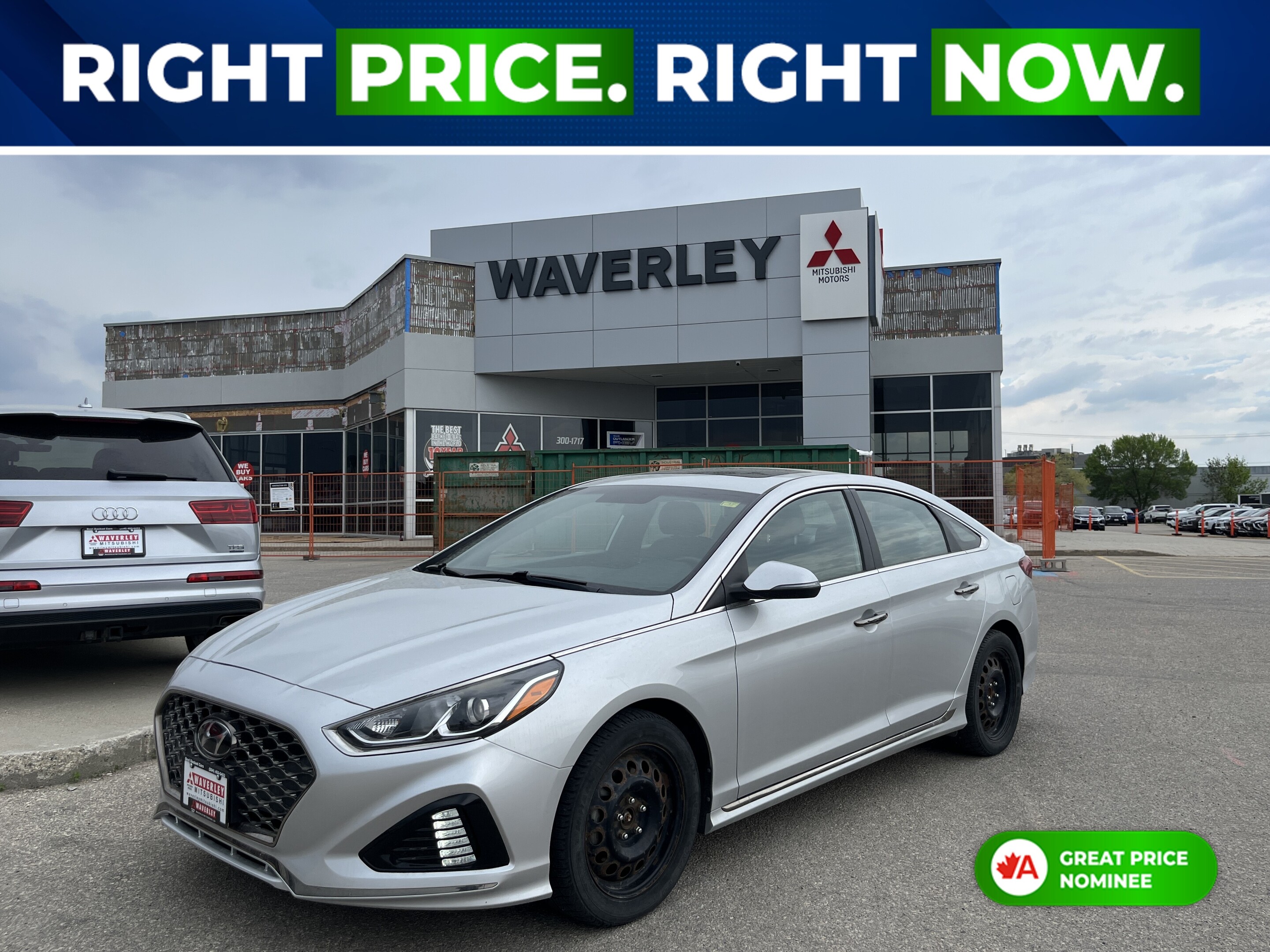 2018 Hyundai Sonata Sport FWD