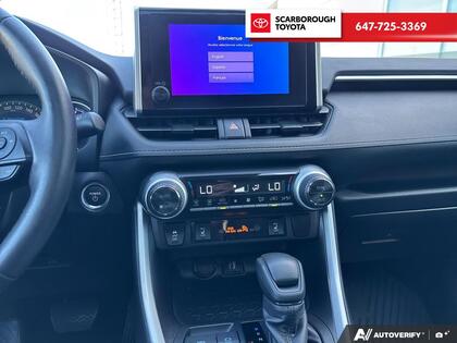 used 2025 Toyota RAV4 car, priced at $43,795