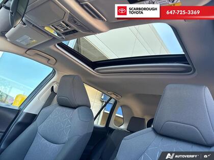 used 2025 Toyota RAV4 car, priced at $43,795