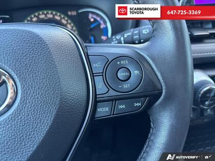 used 2025 Toyota RAV4 car, priced at $43,795