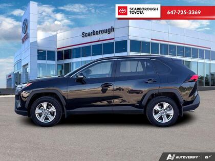 used 2025 Toyota RAV4 car, priced at $43,795