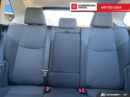 used 2025 Toyota RAV4 car, priced at $43,795