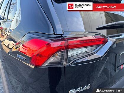 used 2025 Toyota RAV4 car, priced at $43,795