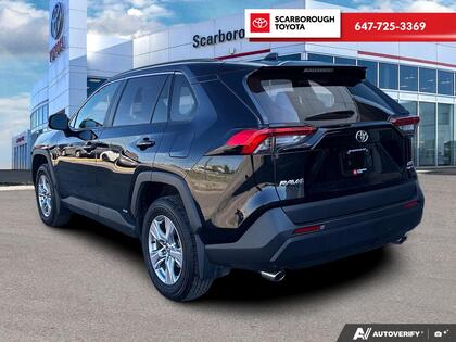 used 2025 Toyota RAV4 car, priced at $43,795