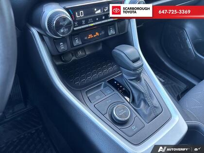 used 2025 Toyota RAV4 car, priced at $43,795
