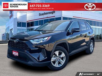 used 2025 Toyota RAV4 car, priced at $43,795