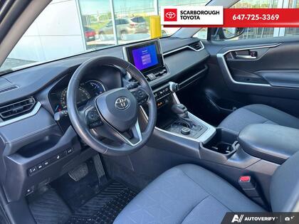 used 2025 Toyota RAV4 car, priced at $43,795