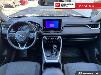 used 2025 Toyota RAV4 car, priced at $43,795