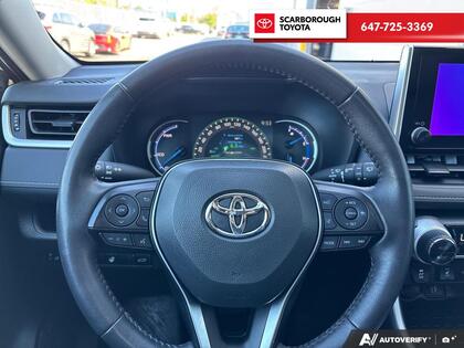 used 2025 Toyota RAV4 car, priced at $43,795