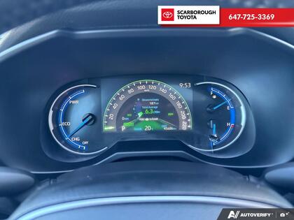 used 2025 Toyota RAV4 car, priced at $43,795