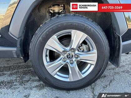 used 2025 Toyota RAV4 car, priced at $43,795