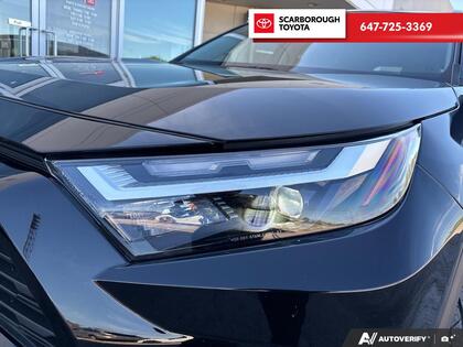used 2025 Toyota RAV4 car, priced at $43,795