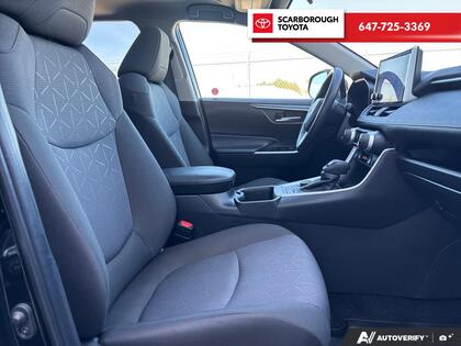 used 2025 Toyota RAV4 car, priced at $43,795