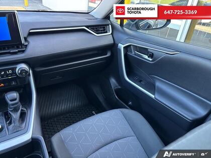 used 2025 Toyota RAV4 car, priced at $43,795