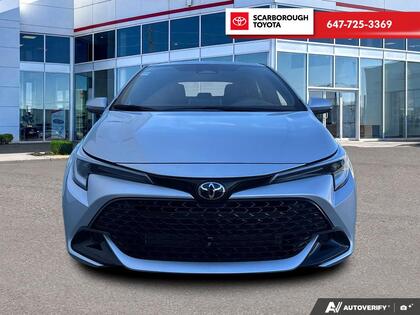 used 2025 Toyota Corolla Hatchback car, priced at $28,195