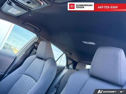 used 2025 Toyota Corolla Hatchback car, priced at $28,195