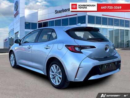 used 2025 Toyota Corolla Hatchback car, priced at $28,195