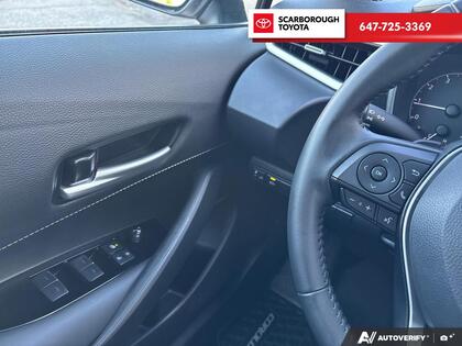used 2025 Toyota Corolla Hatchback car, priced at $28,195