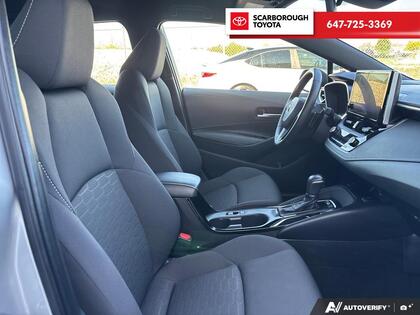 used 2025 Toyota Corolla Hatchback car, priced at $28,195