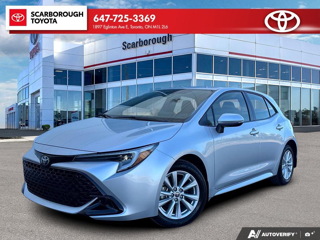 2025 Toyota Corolla Hatchback SE FWD