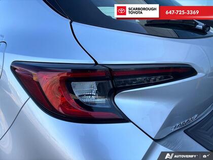 used 2025 Toyota Corolla Hatchback car, priced at $28,195