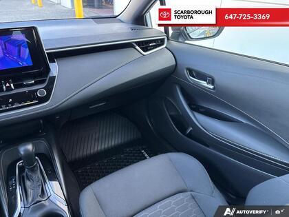 used 2025 Toyota Corolla Hatchback car, priced at $28,195