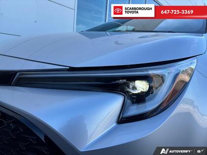 used 2025 Toyota Corolla Hatchback car, priced at $28,195
