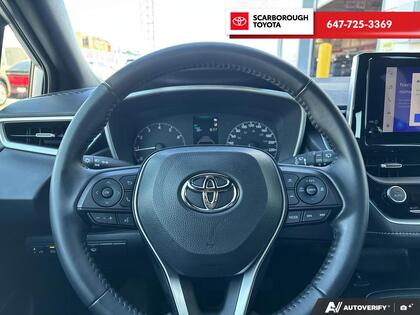 used 2025 Toyota Corolla Hatchback car, priced at $28,195