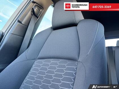 used 2025 Toyota Corolla Hatchback car, priced at $28,195