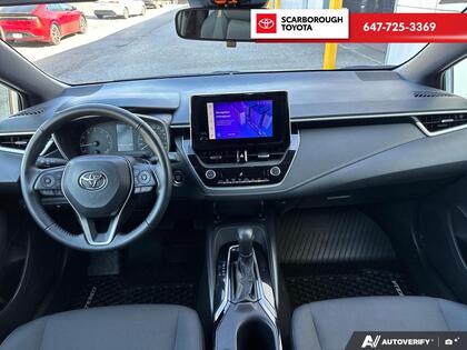 used 2025 Toyota Corolla Hatchback car, priced at $28,195