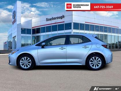 used 2025 Toyota Corolla Hatchback car, priced at $28,195
