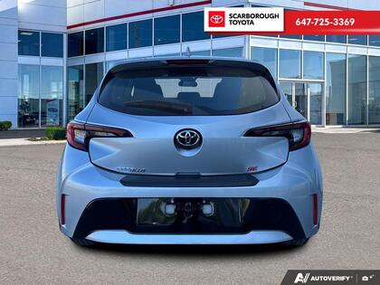 used 2025 Toyota Corolla Hatchback car, priced at $28,195