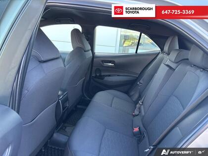 used 2025 Toyota Corolla Hatchback car, priced at $28,195